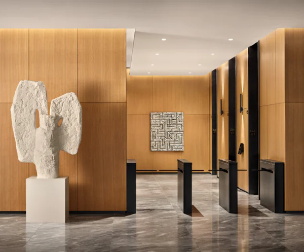 60 Broad Lobby Honored with 2026 NYCxDESIGN Award